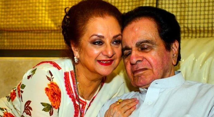 Dilip Kumar Saira Banu